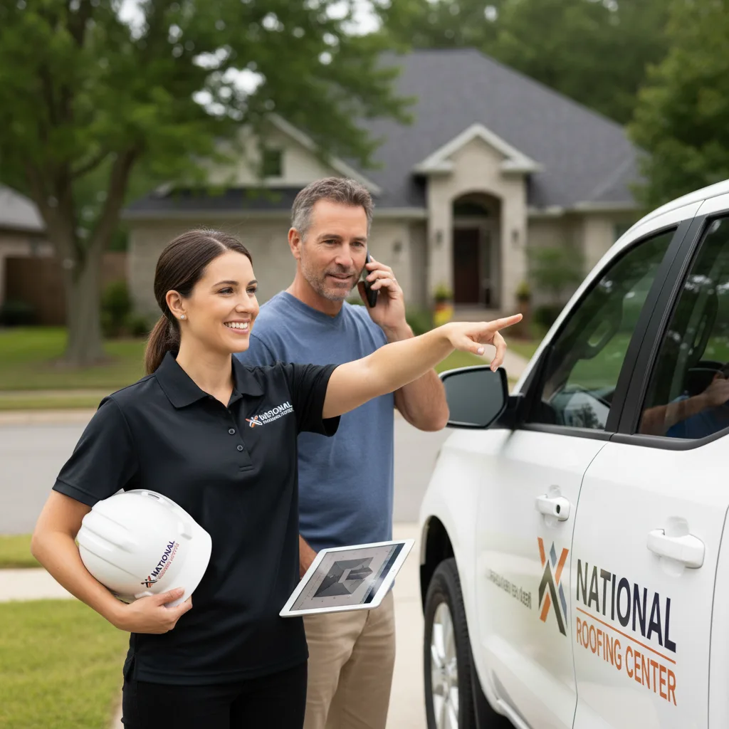National Roofing Center customer support in Olmsted Falls