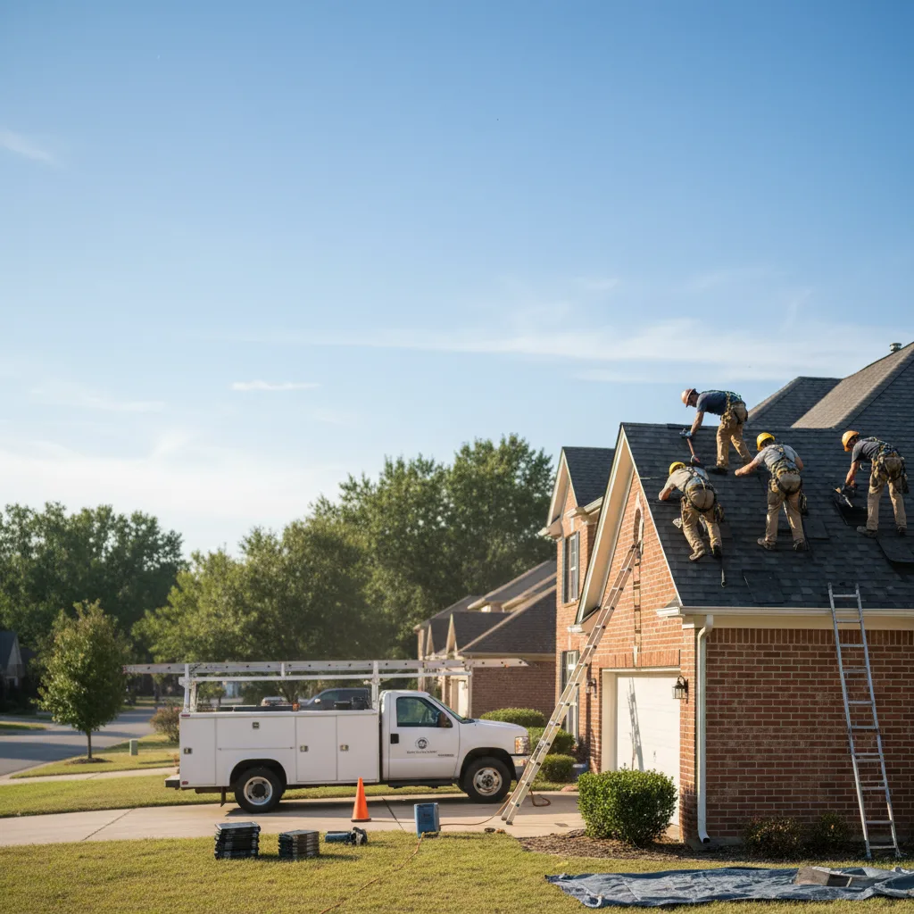 Roof Repair in Olmsted Falls